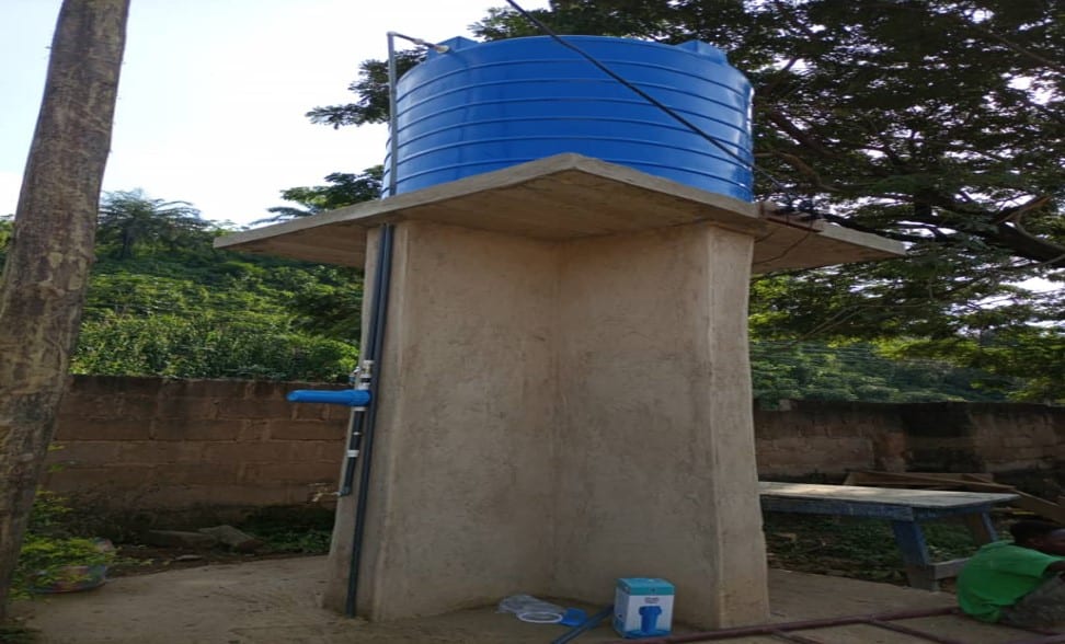 Construction of Borehole at St. Joesph Rc School