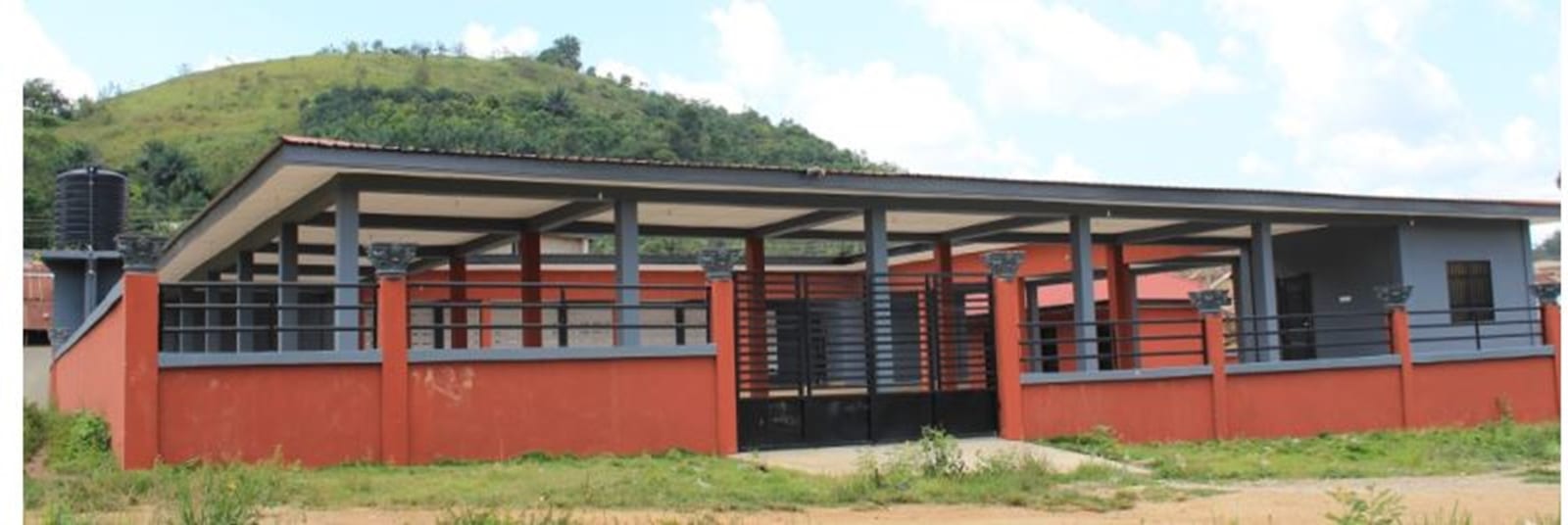 Construction of 1N0. Community Center with Ancillary facilities