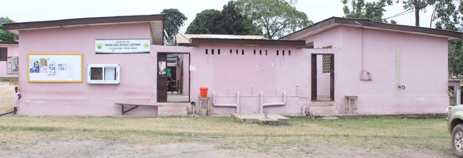 Conversion and Renovation of Aga Residential Facility to Departmental Offices