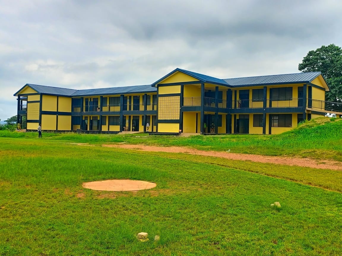 Educational Intrastructure Expansion (Emergency Senior High School Project)