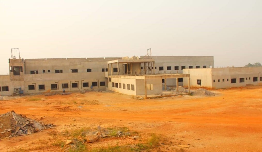 Design, Construction and Equipping of 100 Bed Trauma Hospital with Accommodation at Bidiem
