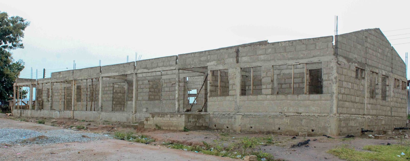 Construction of 3-Unit Classroom Block At Adabia Abofour