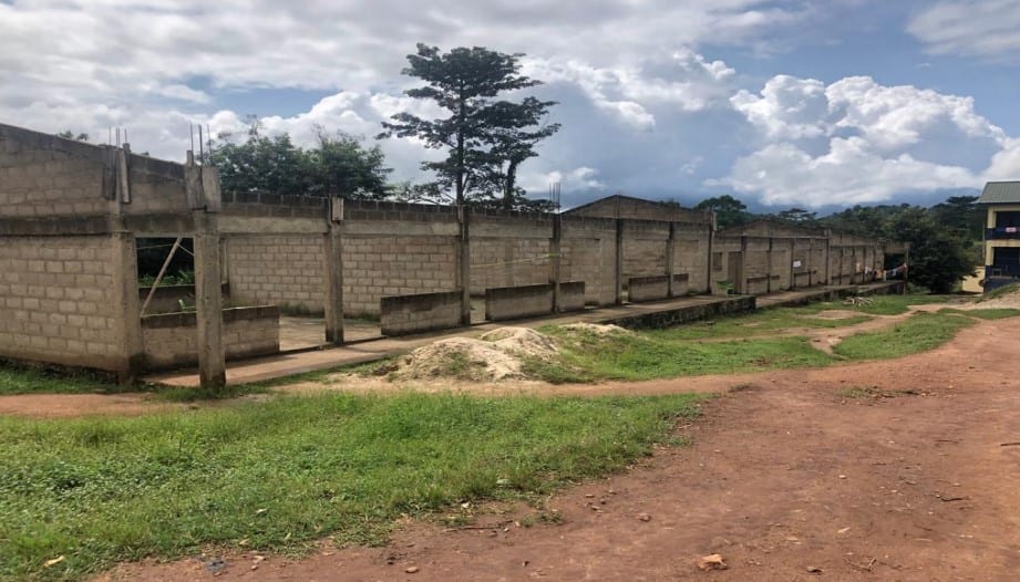 6 Unit Classroom Block at St. Jerome SHS