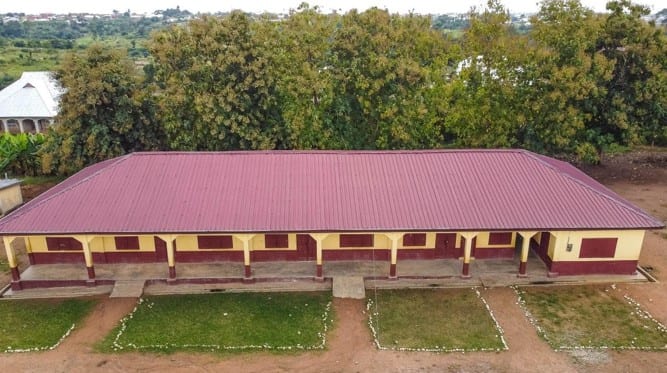 3 Unit Classroom Block at Oce Primary School