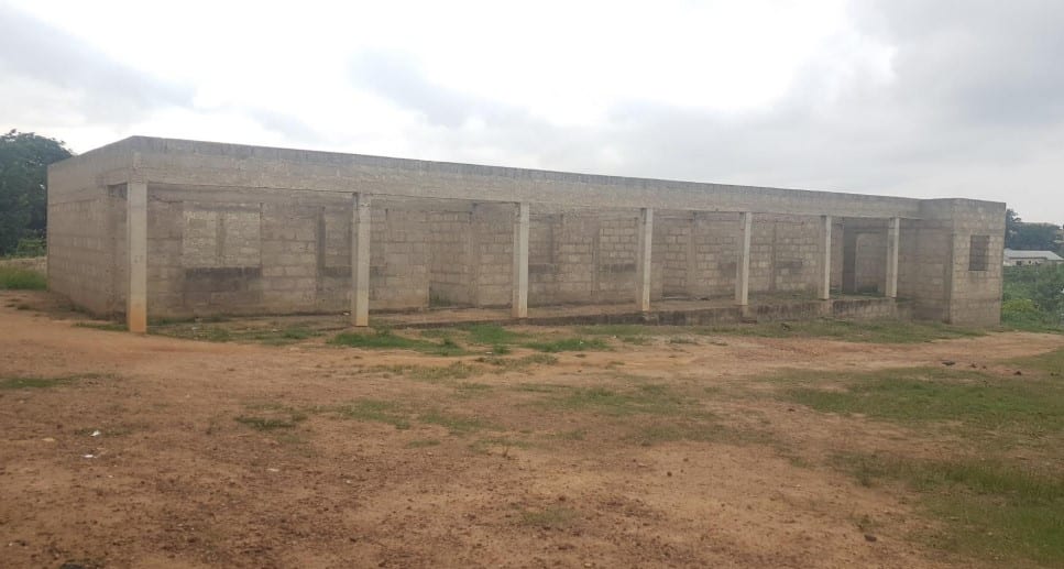 Construction of 3 Unit Classroom Block At Ampabame Zion Primary