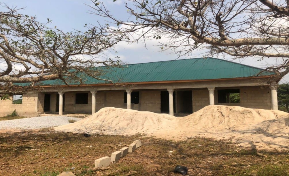 3-unit Classroom Block at Kwapanin JHS