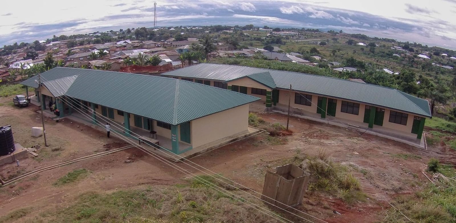 Getfund Emergency School Project at Namong SHTS