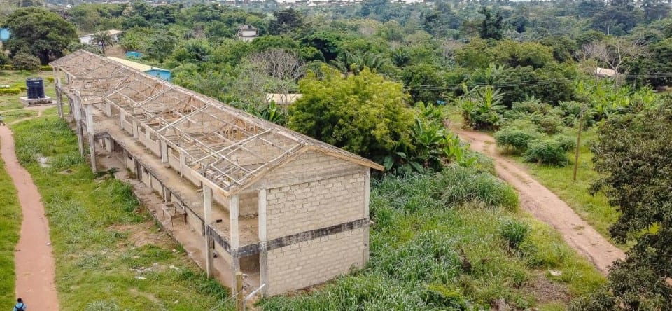 450 Bed Capacity Boys' Dormitory Block at Dwamena Akenten SHS