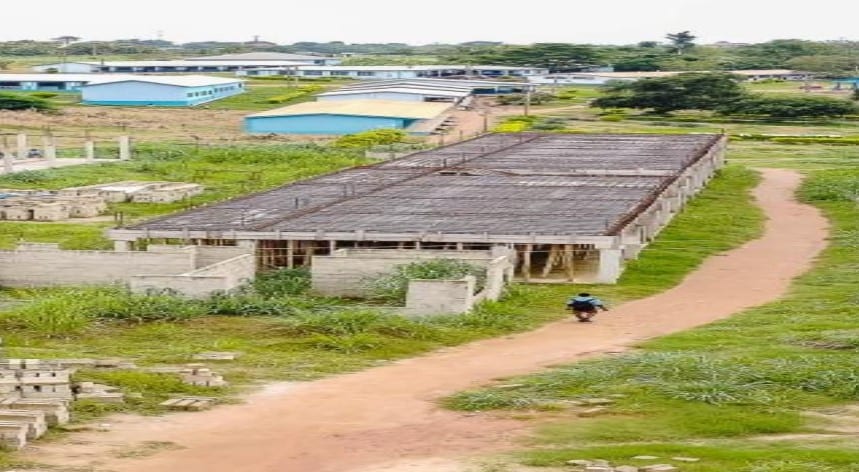 250-Bed Capacity Boys' Dormitory Block at Dwamena Akenten SHS