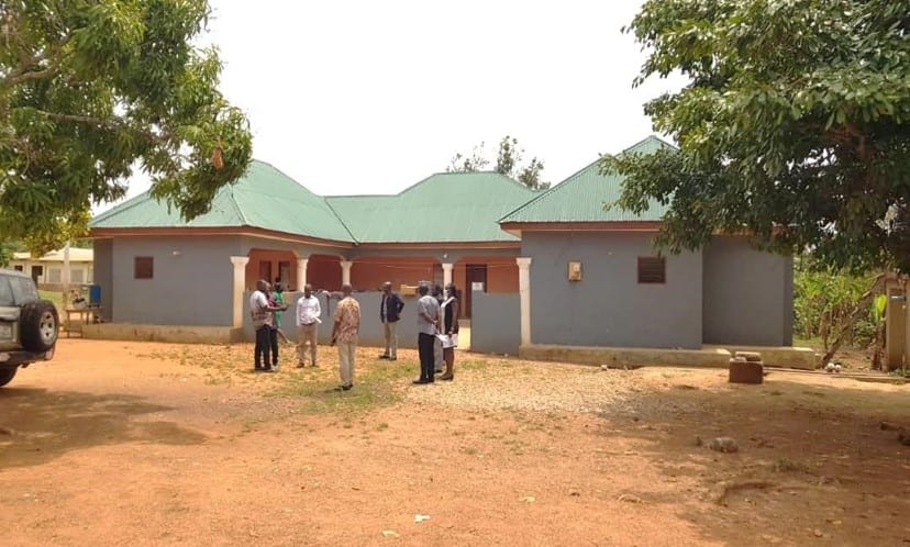 6-Unit Bedroom Teachers' Quarters with Mechanized Borehole at Wawase