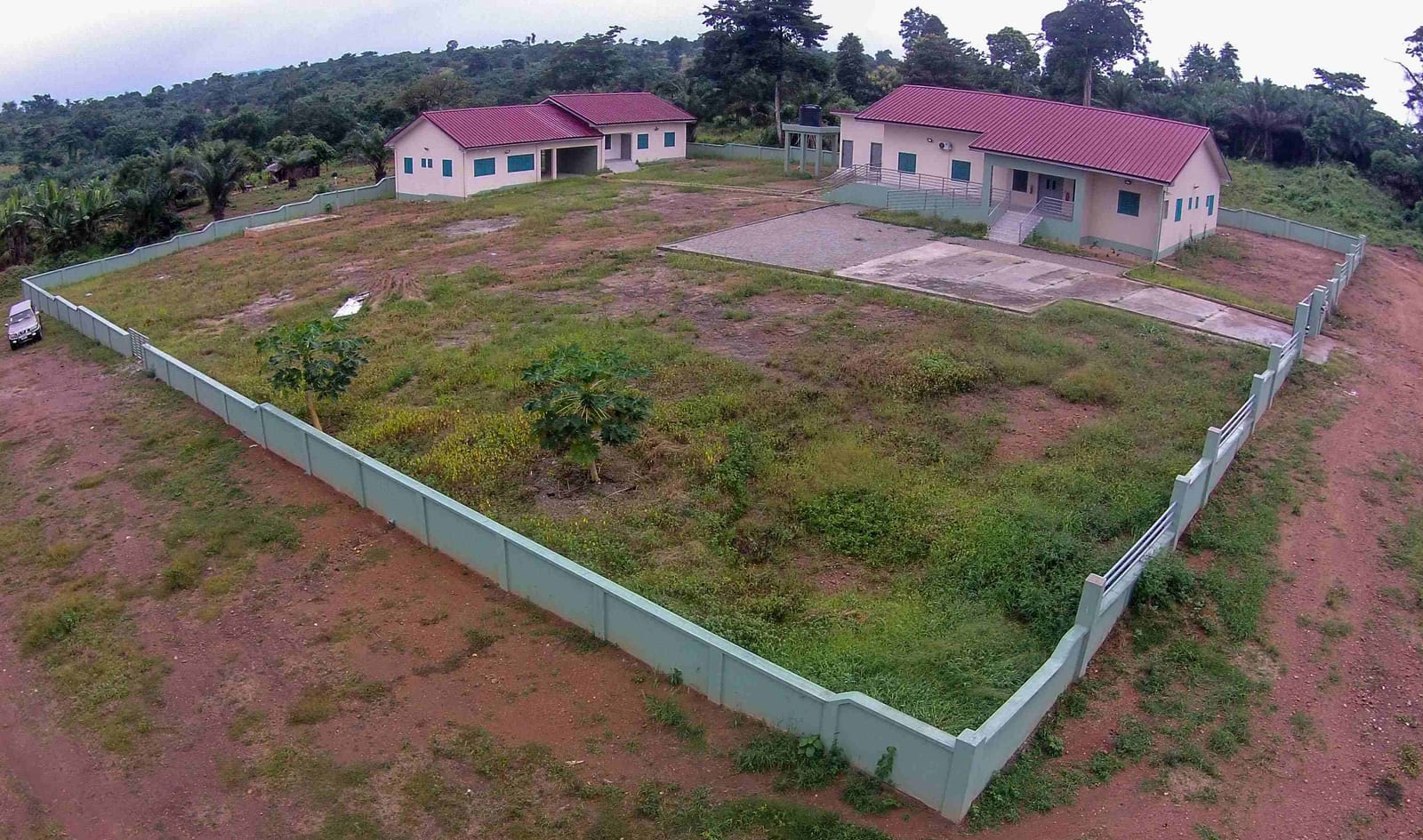 Completion of CHPS Compound at Samproso