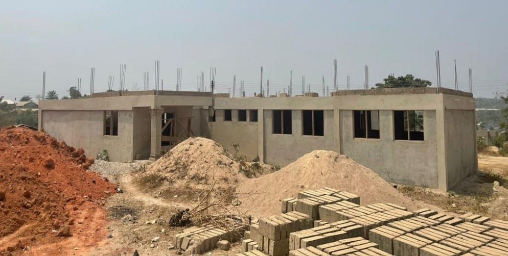 30 Bed Capacity Ward at Abofour Health Centre (Phase 1)