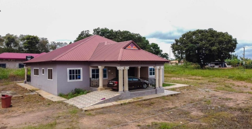 Construction Of Bungalow For High Court Judge