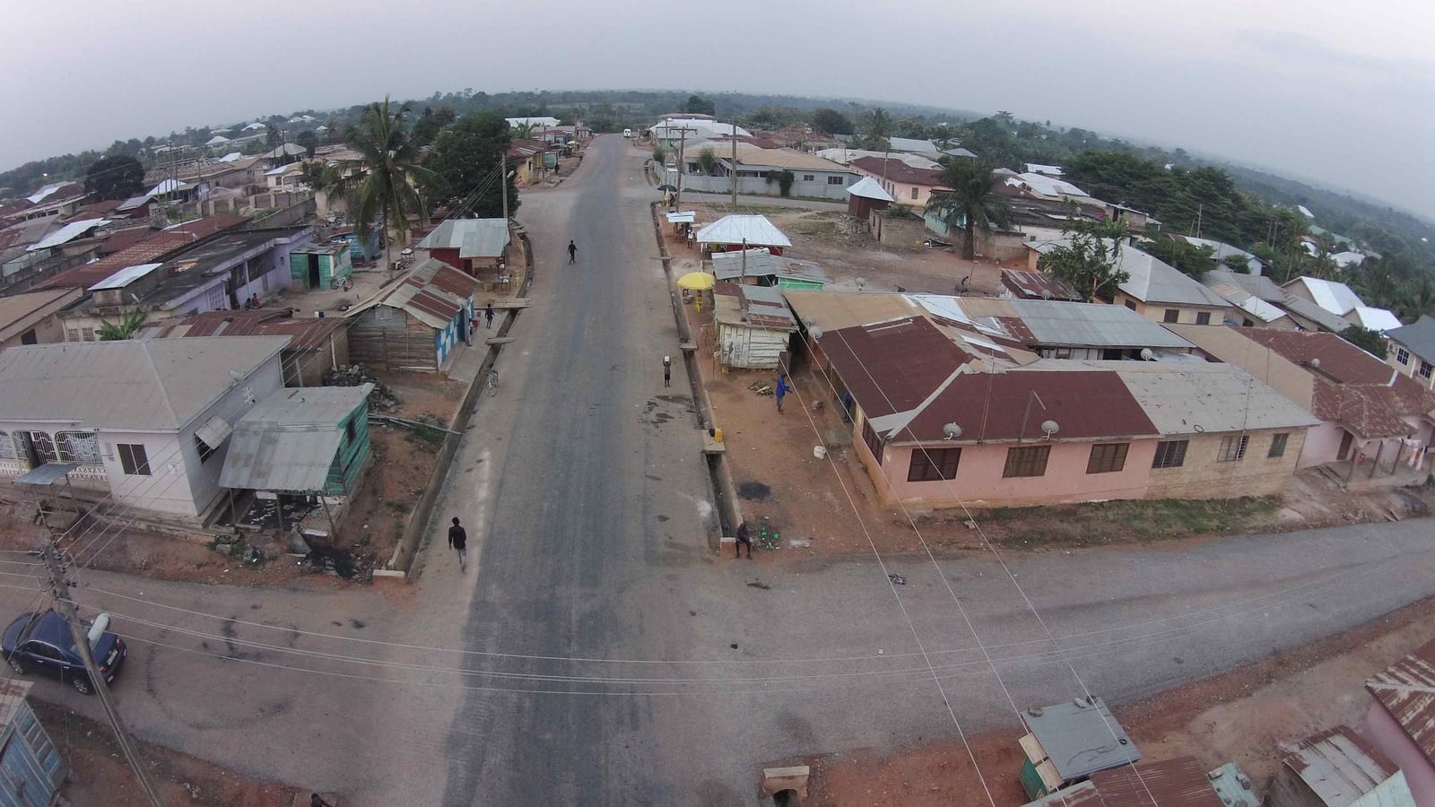 Construction Of Agyiempra Town Roads