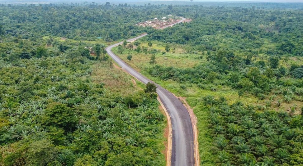 Construction Of 18Km Road From Anyinasuosu To Kyebi