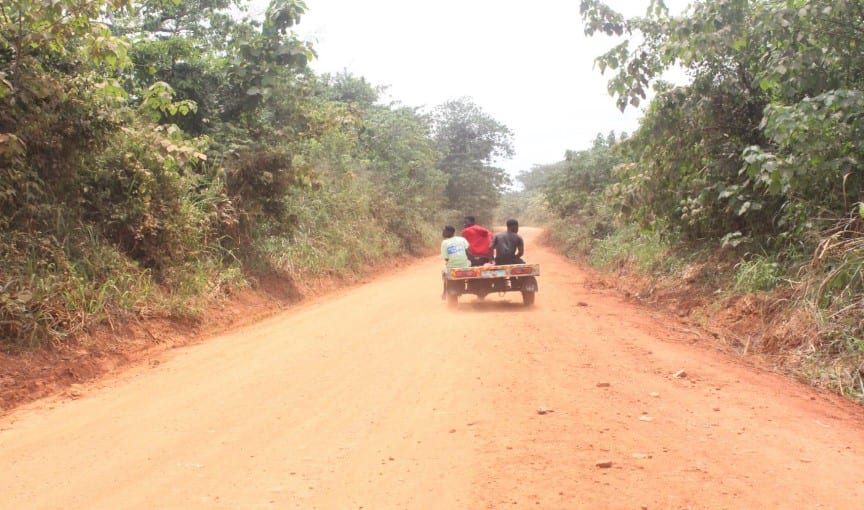 Reshaping/ Grading Of Amankwatia Road