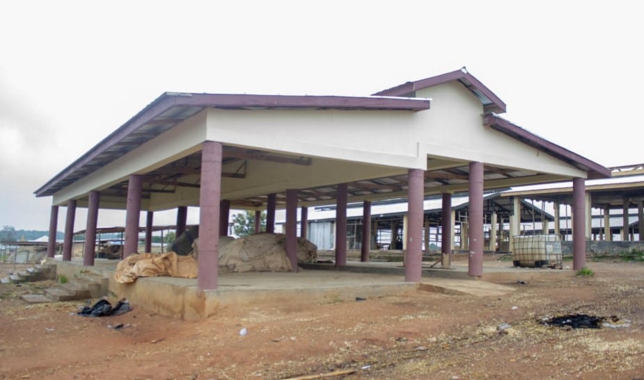 2No. Open Market Shed at Abofour