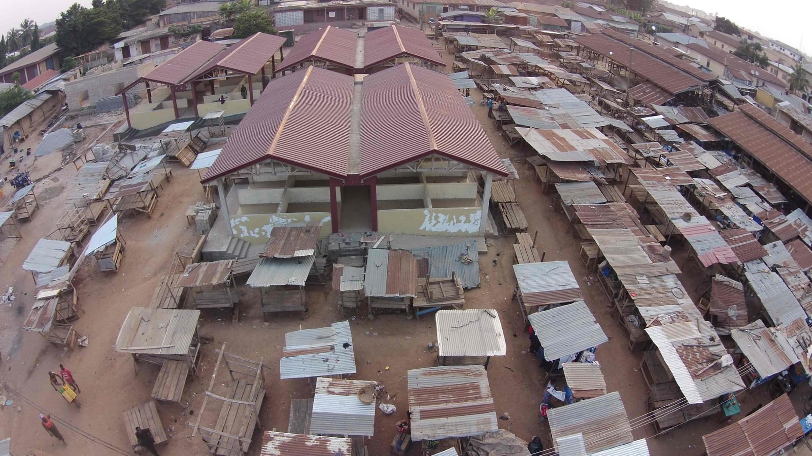 Construction of 3 No. Shed At Kokote Market