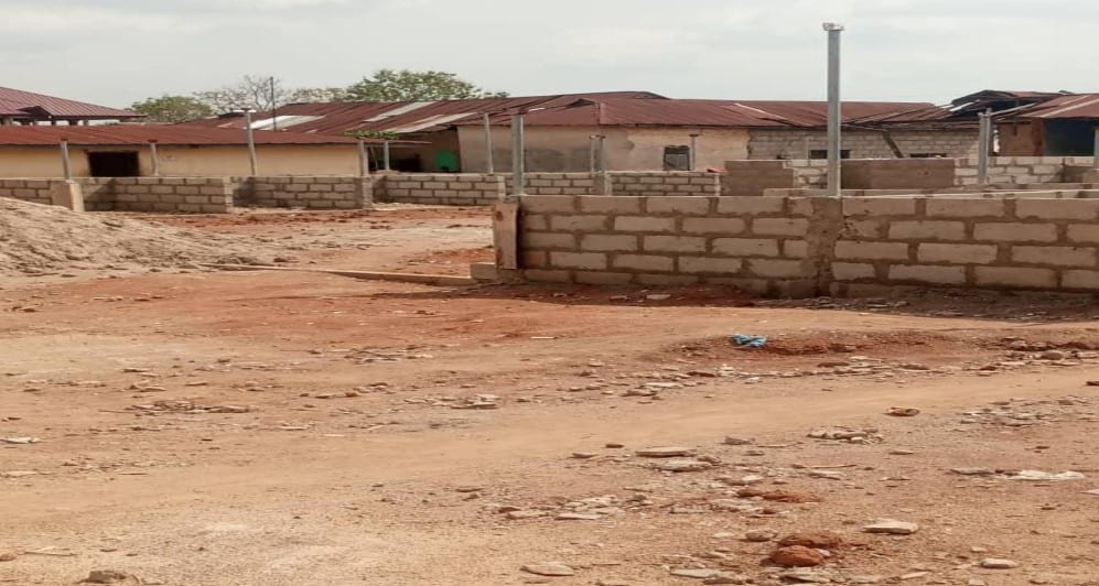 Construction Of Namong Market Sheds