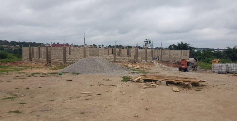 Construction Of District Office For Audit Service At Dentin
