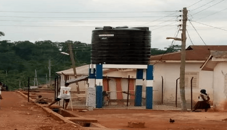 Mechanized Community Water System at Amoawi Zongo