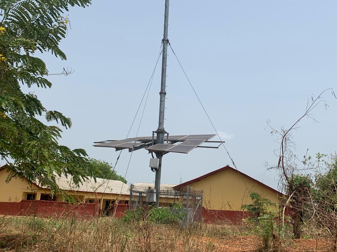 Rural Telephony Huawei Rural Star at Nsenoafie