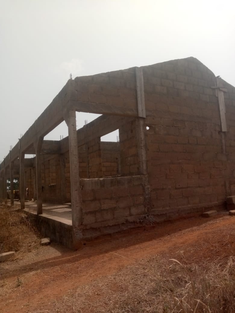 Construction of 3 Unit Classroom Block at Nkenkaasu Presby JHS