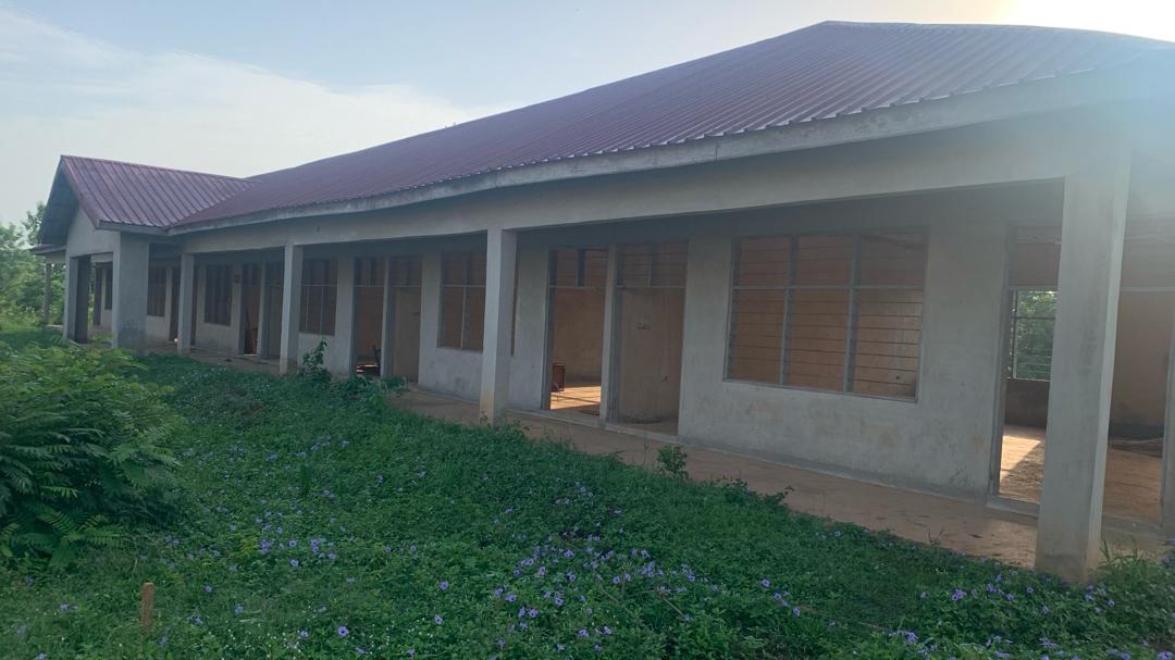 Construction of 6 Unit Classroom Block at Akumadan Senior High School