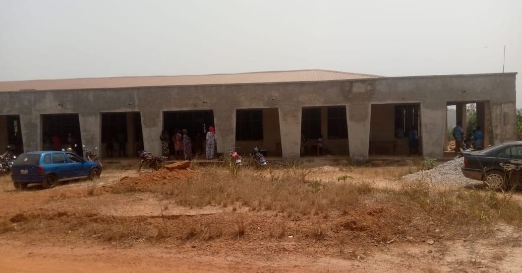 Construction of 1000 Seater Dinning Hall at Nkenkaasu SHS