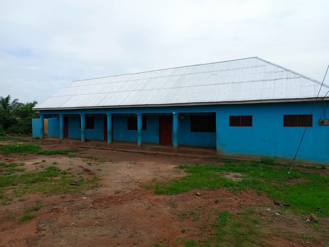 3-Unit Girls Dormitory At Wiafe Akenten