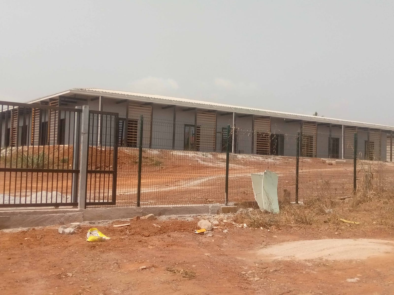 Construction of Tvet Centre for Excellence at Akumadan