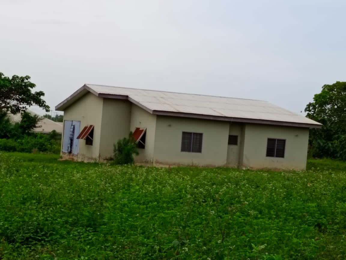 Construction of 1Unit Assistant Headmaster's Bungalow at Wiafe Akenten SHS