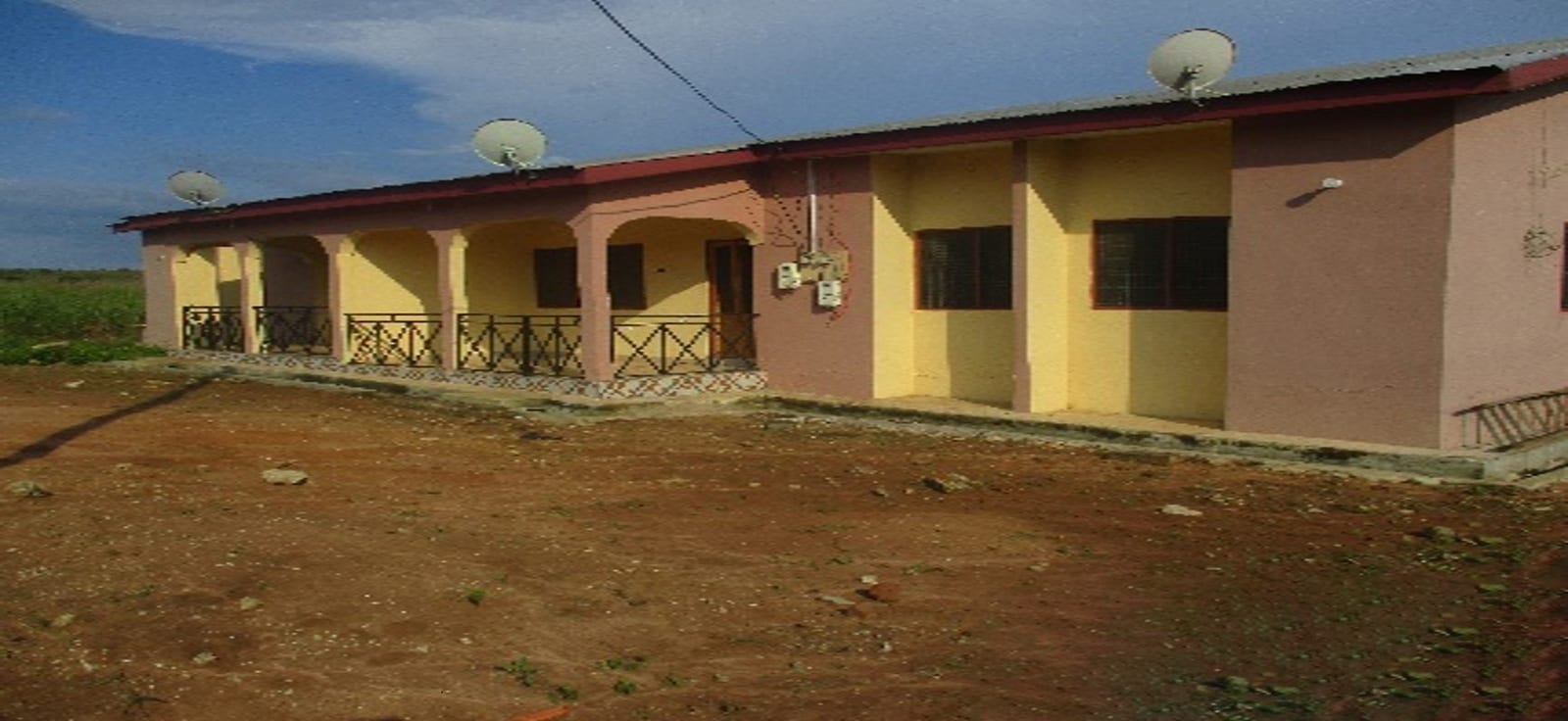 Construction of 2No 2 Bedroom Semi Detached Bungalow