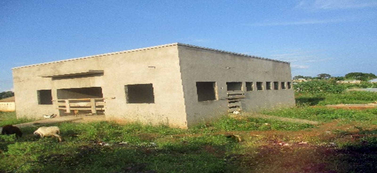 Construction of 20 Seater Toilet Facility With Mechanized Boreholes at Esoro Dome