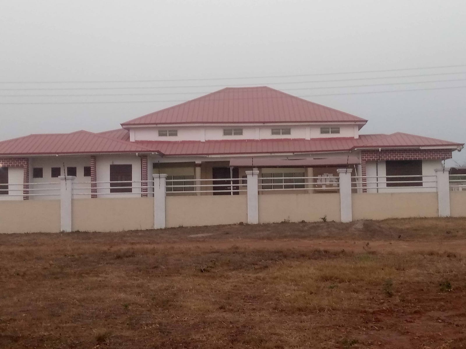 Construction of District Court