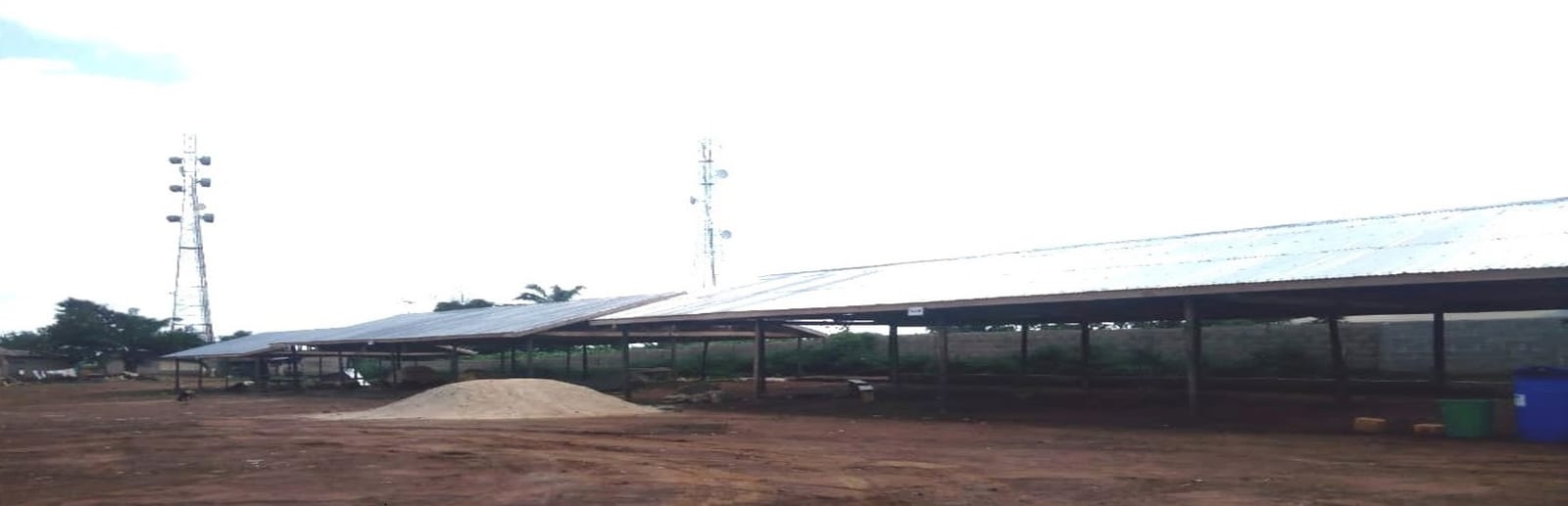 Extension of Akumadan Weekly Market