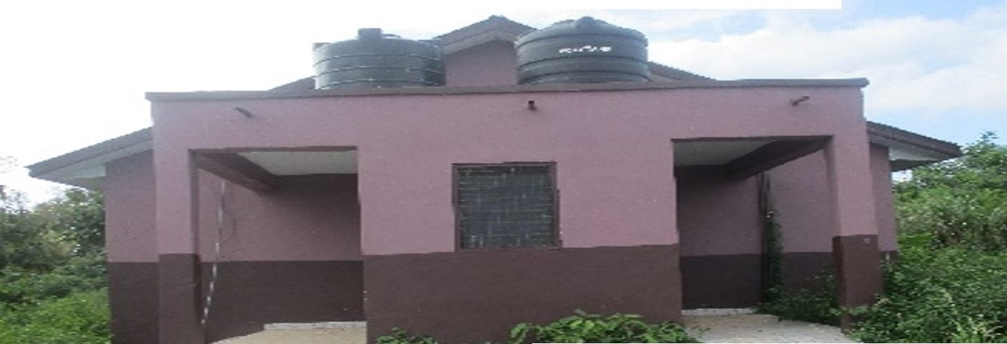 Construction of 10 Seater Toilet Facility With Mechanized Boreholes at Brehoma