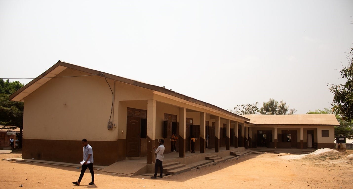 Construction of Classroom Block with Office and Store at Deduako Basic School