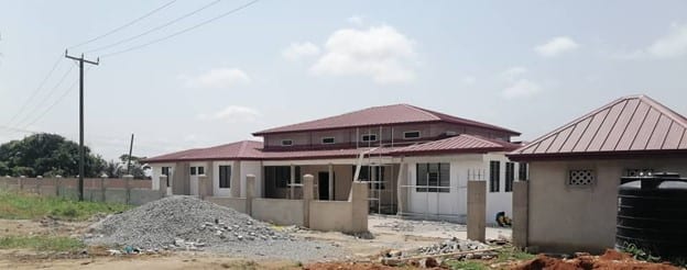 Construction of 1No. Court Complex for Judicial Service at Knust