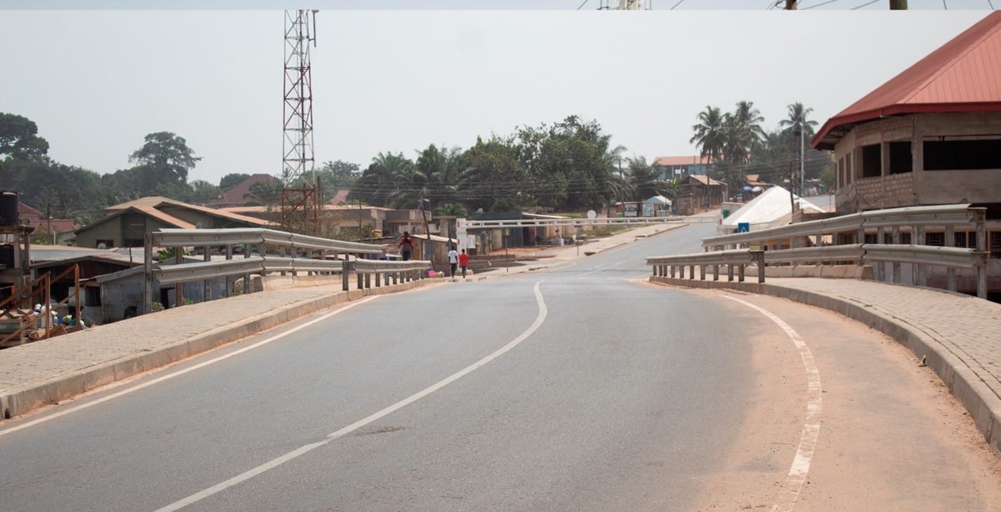 Construction of Access Road to Bank of Ghana Data Centre & Diaster Recovery Site at Ahinsan