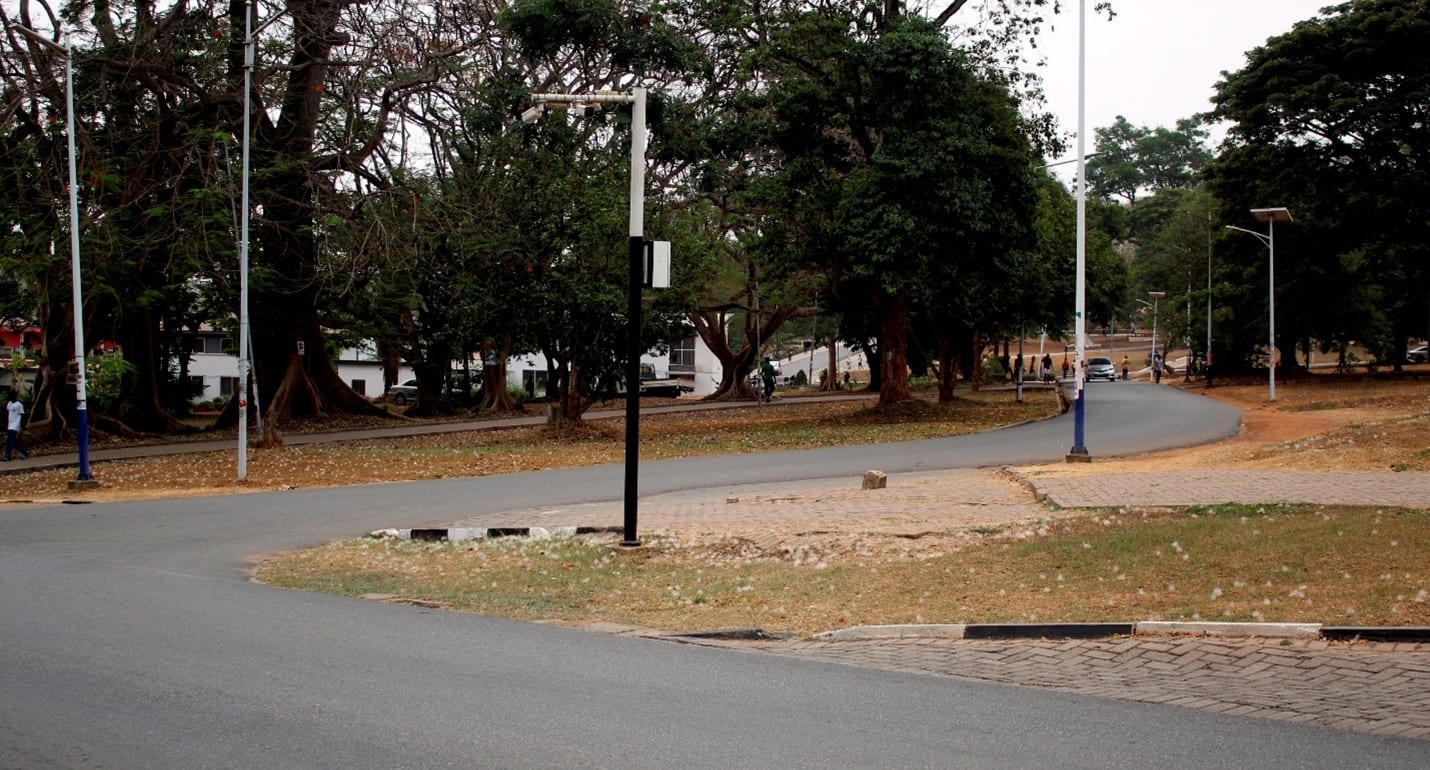 KNUST Asphalt Overlay (22km)