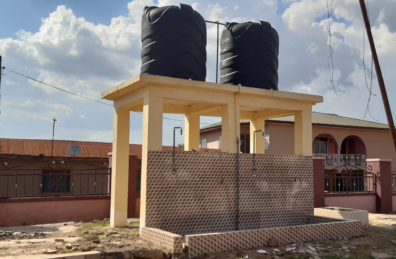 Drilling and Mechanization of 1No. Borehole at Anwomase