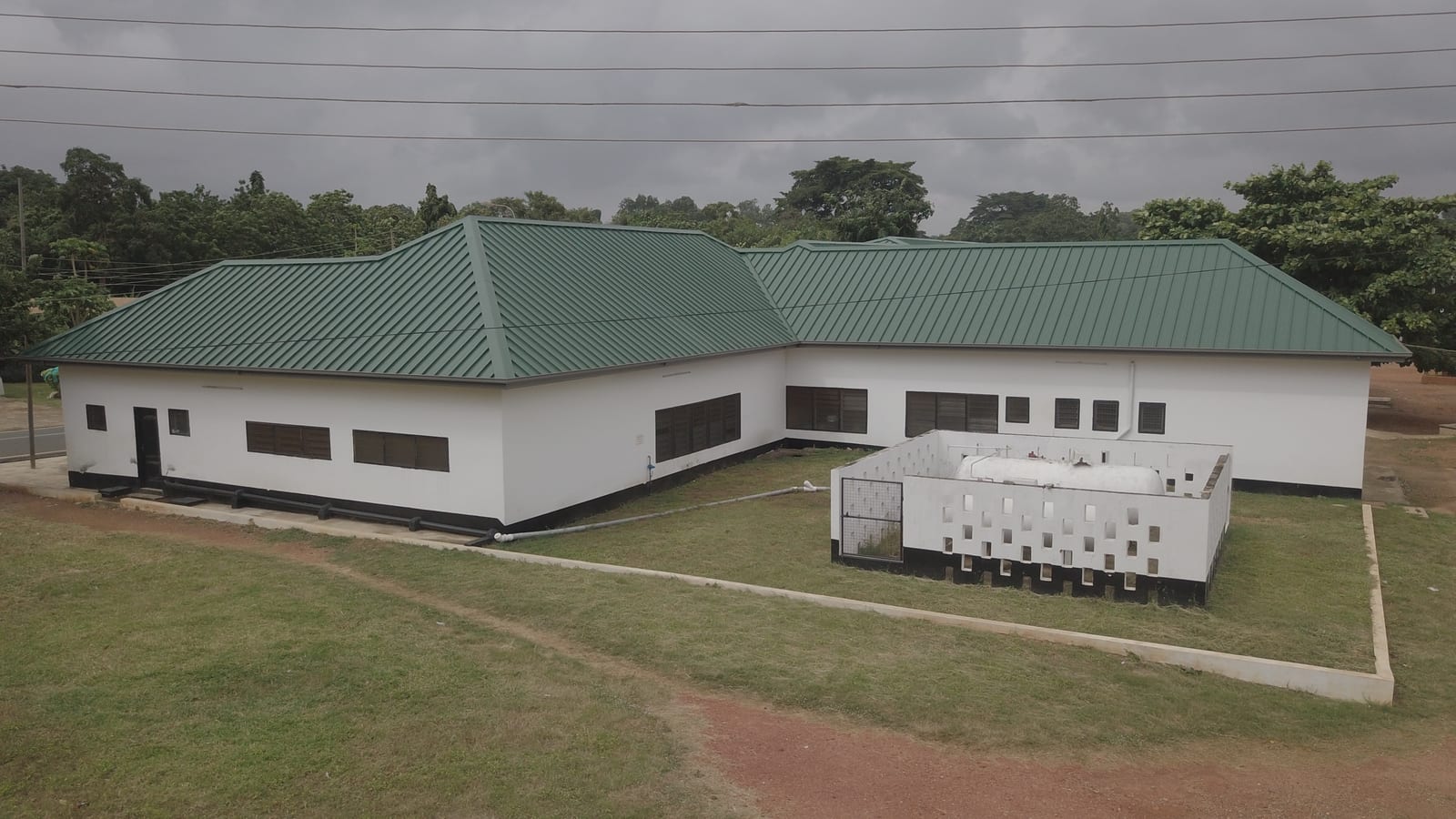 Renovation of Achimota Basic School Dining and Kitchen