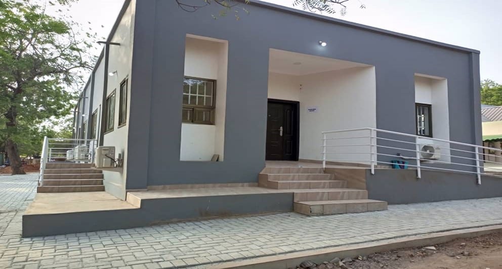 Construction of District Court at Achimota School