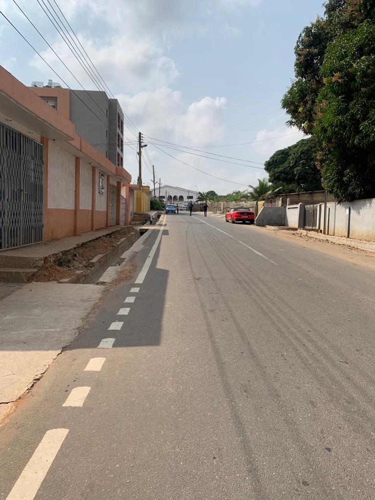 Asphaltic Overlay of Selected Roads in Tesano in Okaikwei North Municipality