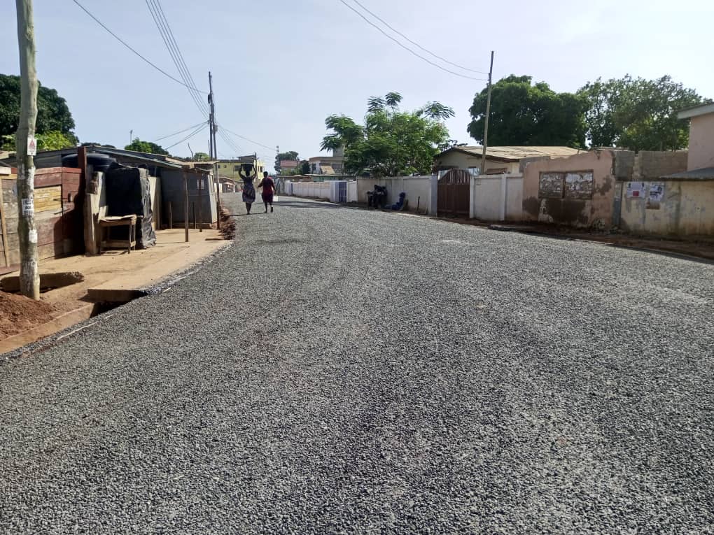 Rehabilitation of Old Fadama Area Roads