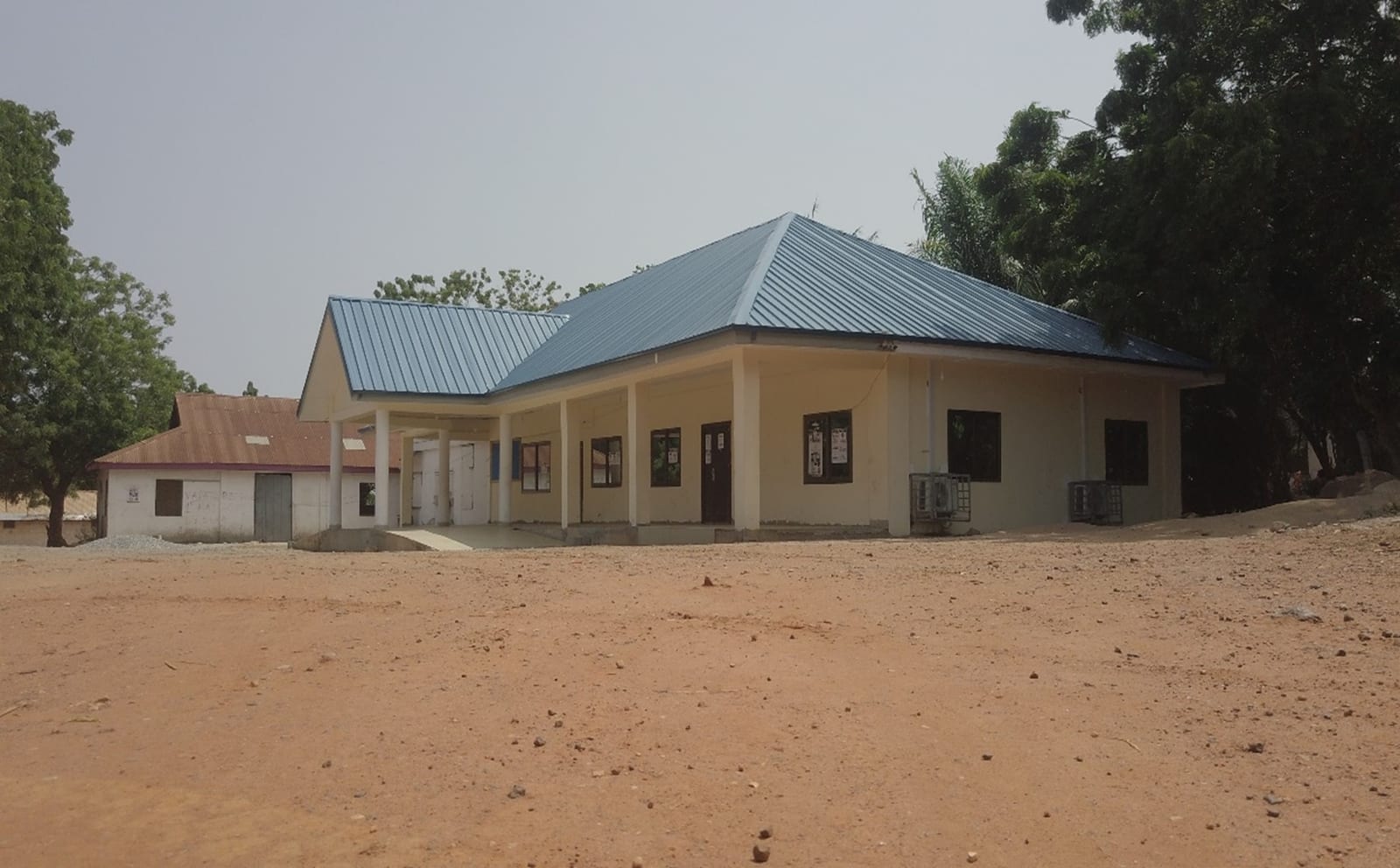 Renovation of Electoral Commission Office at Achimota