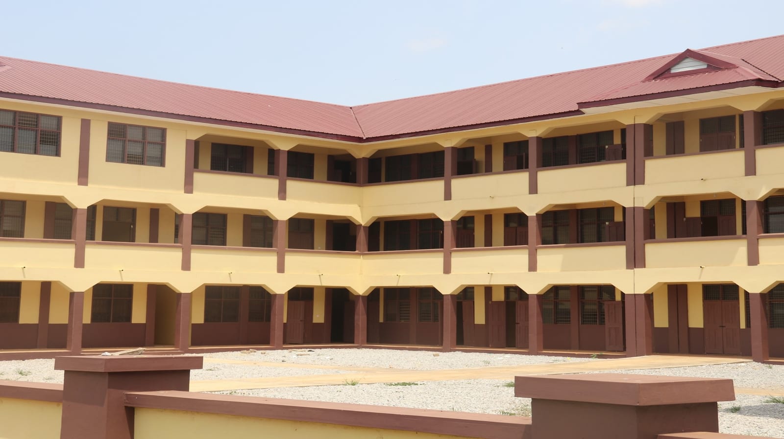 Construction of 21-Unit Classroom Block at TAPASS ‘A’