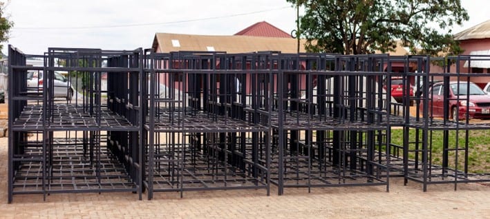 Supply of 50 pieces of triple bunk bed at OKESS