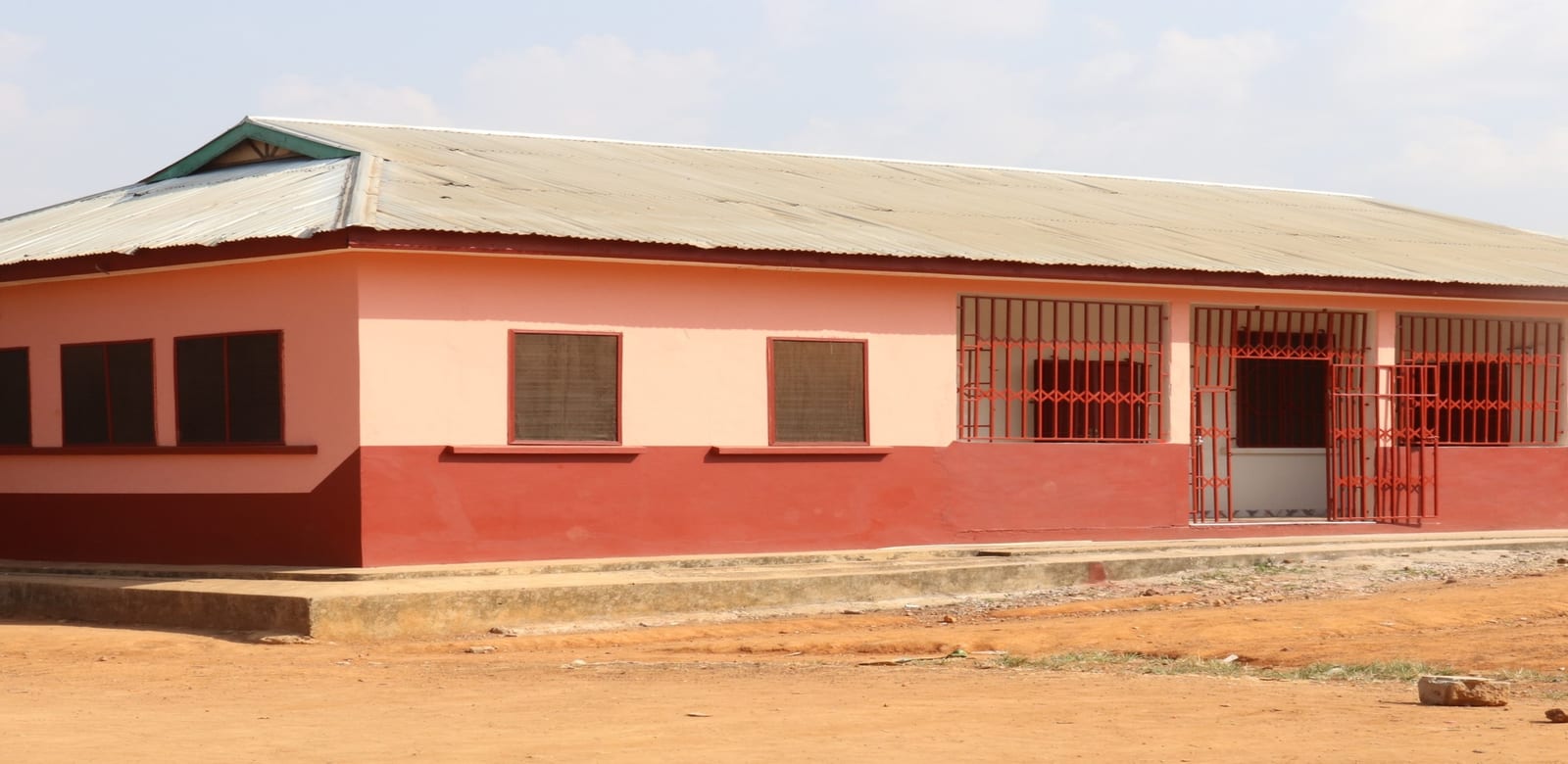 Construction of Education Department Block